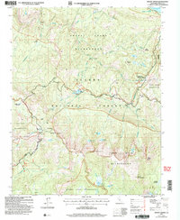 Mount Givens 2004 topographic map thumbnail