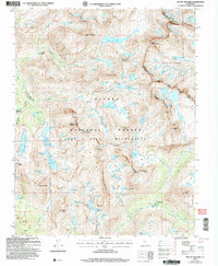 Mount Hilgard 2004 topographic map thumbnail