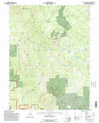 Mount Ingalls 1994 topographic map thumbnail