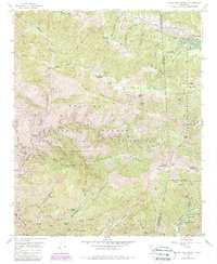 Mount San Antonio 1955 topographic map thumbnail