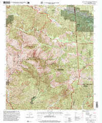 Mount San Antonio 1995 topographic map thumbnail