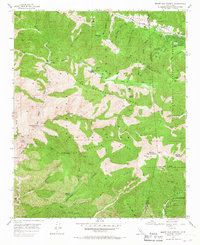 Mount San Antonio 1955 topographic map thumbnail