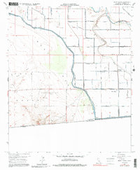 Mount Signal 1957 topographic map thumbnail