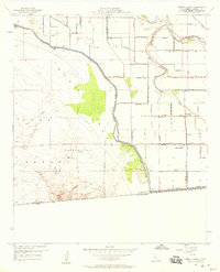 Mount Signal 1957 topographic map thumbnail