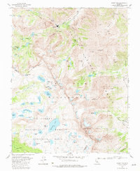 Mount Tom 1982 topographic map thumbnail