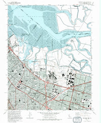 Mountain View 1991 topographic map thumbnail