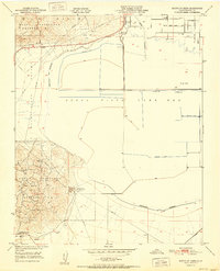 Mouth of Kern topographic map thumbnail