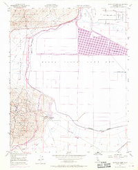Mouth of Kern 1950 topographic map thumbnail