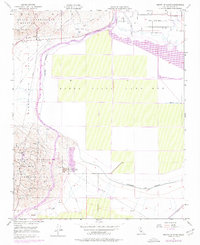 Mouth of Kern 1950 topographic map thumbnail
