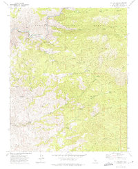 Mt. Adelaide 1972 topographic map thumbnail