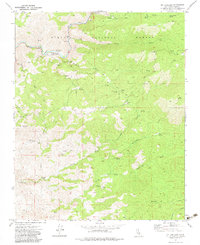 Mt. Adelaide 1972 topographic map thumbnail
