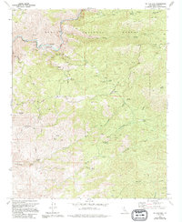 Mt. Adelaide 1972 topographic map thumbnail