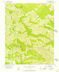 Mt. Boardman 1955 topographic map thumbnail