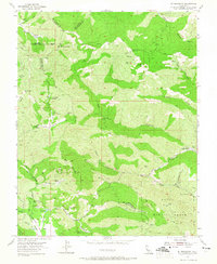 Mt. Boardman 1955 topographic map thumbnail