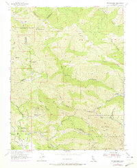 Mt. Boardman 1955 topographic map preview