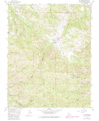 Mt. Carmel 1956 topographic map thumbnail