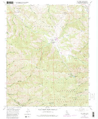 Mt. Carmel 1956 topographic map thumbnail