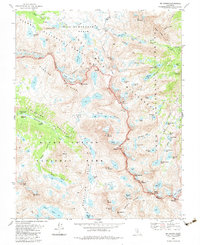 Mt. Darwin 1983 topographic map thumbnail
