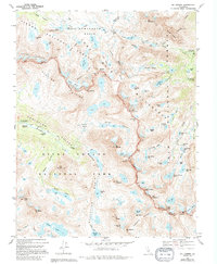 Mt. Darwin 1983 topographic map thumbnail