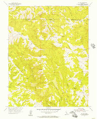 Mt. Day 1955 topographic map preview