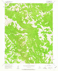 Mt. Day 1955 topographic map thumbnail