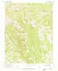Mt. Day 1955 topographic map thumbnail
