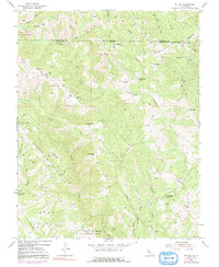 Mt. Day 1955 topographic map thumbnail