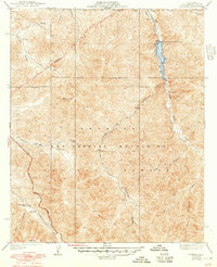 Mt. Emma 1940 topographic map thumbnail