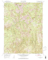 Mt. Fillmore topographic map thumbnail