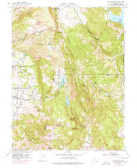 Mt. George 1951 topographic map thumbnail