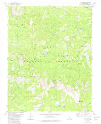 Mt. Givens topographic map thumbnail