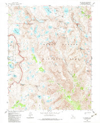 Mt. Goddard topographic map thumbnail