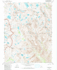 Mt. Goddard 1983 topographic map thumbnail