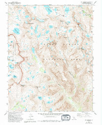 Mt. Goddard 1983 topographic map thumbnail