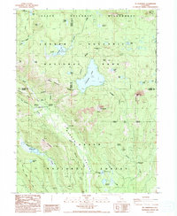 Mt. Harkness 1985 topographic map thumbnail