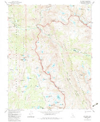 Mt. Henry 1983 topographic map thumbnail