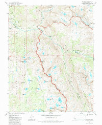 Mt. Henry 1983 topographic map thumbnail