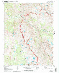 Mt. Henry 1983 topographic map thumbnail