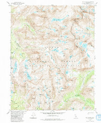 Mt. Hilgard 1982 topographic map thumbnail