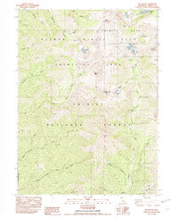 Mt. Hilton topographic map thumbnail