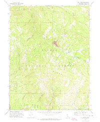 Mt. Ingalls topographic map thumbnail