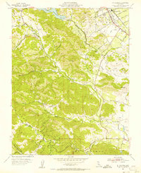 Mt. Madonna topographic map thumbnail