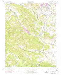 Mt. Madonna 1955 topographic map thumbnail