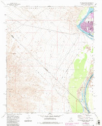 Mt. Manchester 1970 topographic map thumbnail