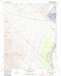 Mt. Manchester 1970 topographic map thumbnail