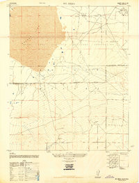 Mt. Mesa topographic map thumbnail