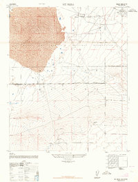 Mt. Mesa 1947 topographic map preview