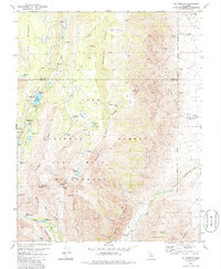 Mt. Morgan 1982 topographic map thumbnail