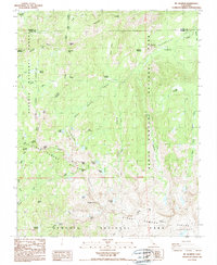 Mt. Silliman 1988 topographic map thumbnail