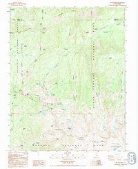Mt. Silliman 1993 topographic map thumbnail